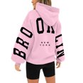 thumbnail image 1 of Hooded Sports Tracksuit Unisex Running Outfits Long Sleeve Pullover Hoodies Sweatshirt XL, 1 of 5