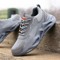 thumbnail image 6 of Safety Trainers Men Steel Toe Cap Trainers Women Lightweight Puncture Proof Safety Shoes Comfortable Industrial Work Shoes Utility Footwear, 6 of 7