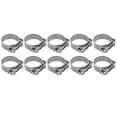 thumbnail image 1 of Loewten Hose Clamp, Hose Clamps Assortment Kit Appearance Galvanized For Petrochemical For Automotive For Industrial, 1 of 8