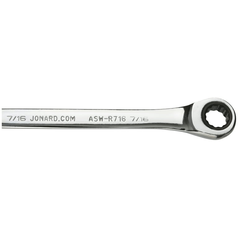 JONARD TOOLS Impact Resistant Round Can Adjustable Wrench with 7/16 in. and  3/8 in. Hex Sockets M-216C/RX - The Home Depot