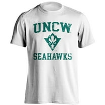University of North Carolina Wilmington Seahawks UNCW Distressed Retro Short Sleeve T-Shirt