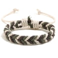 thumbnail image 2 of Colorful hemp rope couple bracelets, ethnic style hand-woven bracelets, simple student bracelets, 2 of 5