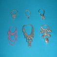 thumbnail image 2 of Collares de cadena de plástico Baoblaze 6 piezas para Accesorios de muñeca color mezclado, 2 of 4