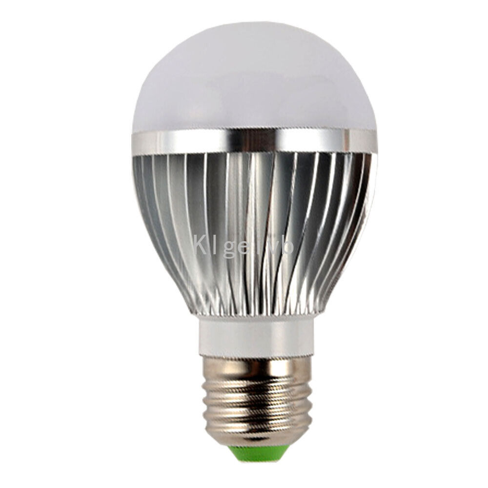5X 3W high power E27 E26 LED 940nm IR Infrared Light Bulb for CCTV illuminator No Glow, Night Vision for Security CCTV Camera