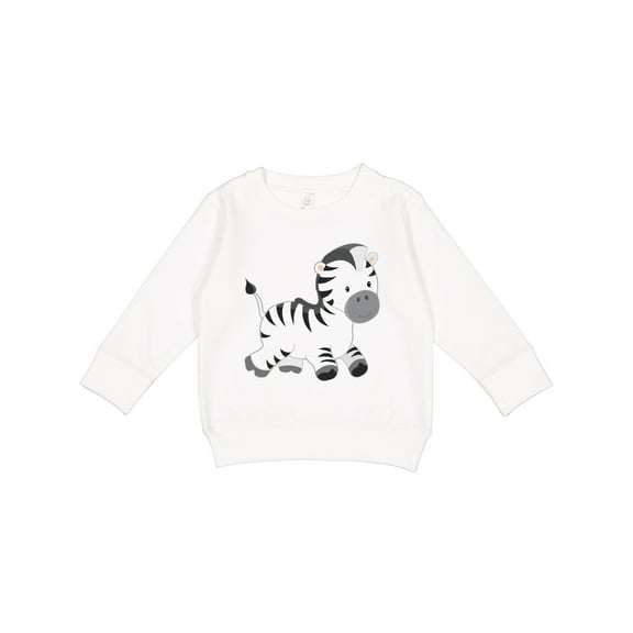 Inktastic Zebra Toddler Sweatshirt