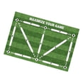 thumbnail image 1 of Tapete de entrenamiento de fútbol para niños, tapete ligero para césped, tapete para campo de fútbol 50 cm x 80 cm, 1 of 8