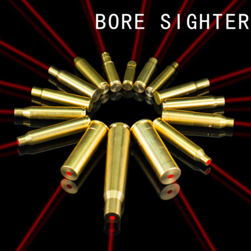 Details about / Red Laser Sight Scope Bore Sighter.40S/&W Boresighter Cartridge For Rifle Hunting