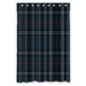 thumbnail image 1 of Cortina de Ducha ABPHQTO poliéster impermeable con ganchos Cuadros Lumberjack Buffalo 120x180 cm, 1 of 1