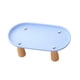 thumbnail image 4 of Comedero elevado con soporte para cuencos de comida y agua para gatos y perros. Azul 24cmx13cm, 4 of 9