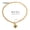 JDN20925, variant on Faty-T Cuban Link Chunky Chain Necklace Gold Stainless Steel Hollow Heart Charms Choker Clavicle Jewelry for Women