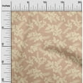 thumbnail image 2 of oneOone Rayon Light Beige Fabric Tropical Sewing Material Print Fabric By The Yard 56 Inch Wide, 2 of 5