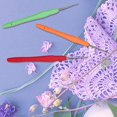 Small Size Crochet Hook Lace Crochet Needle QLRFFLJOY 2.25mm Crochet