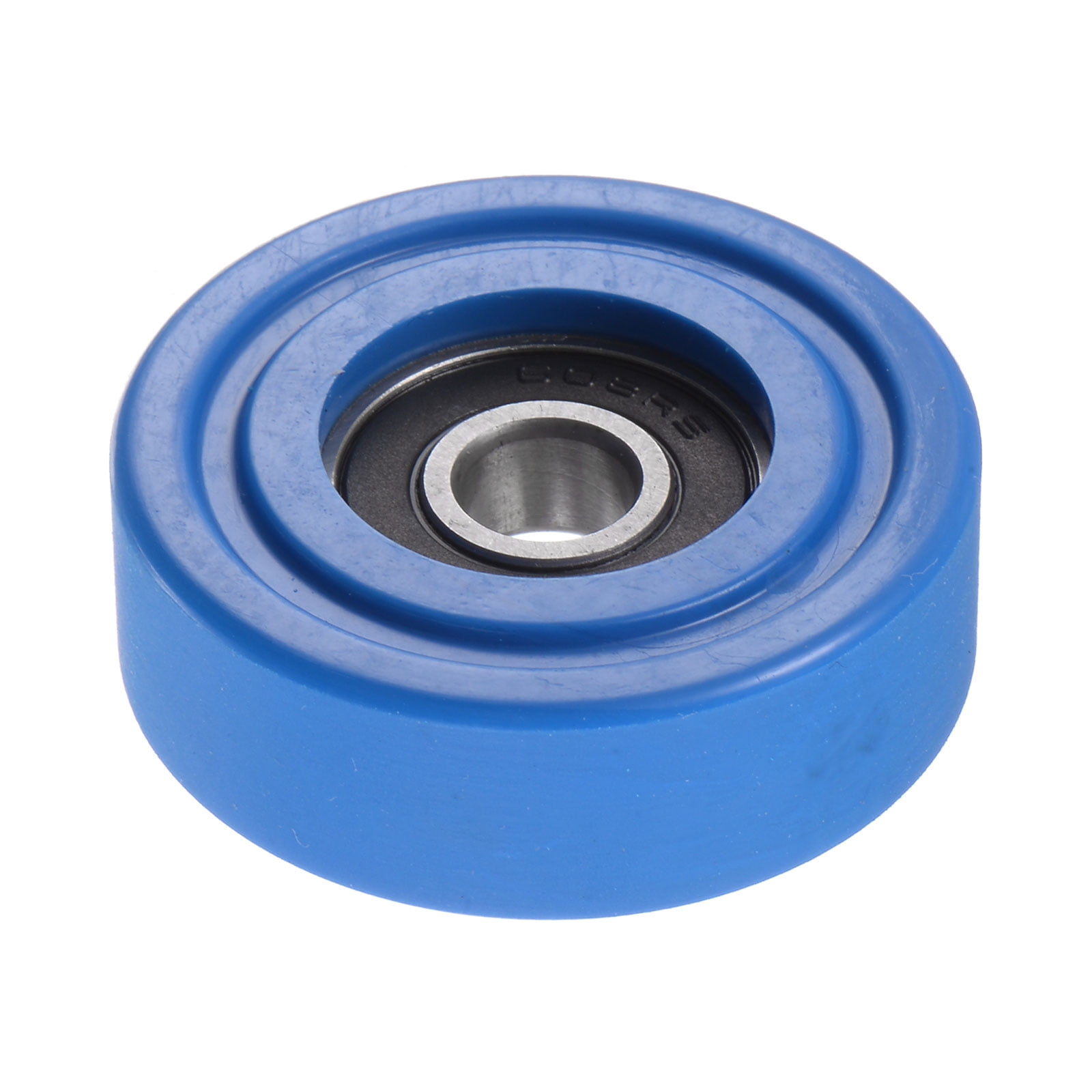 Uxcell PU Pulley Roller Bearing 8x40x13mm Polyurethane Coated Guide