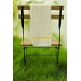 thumbnail image 5 of AMOUR INFINI Grid Kitchen Towels - Cotton Cleaning Kitchen Towels and Dish Towels Set of 4 - Kitchen Towels for Cleaning and Drying Dishes (20x28 Inch - Yellow), 5 of 7