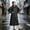 #0699-Black, variant on Kieccall One Piece Waterproof Rain Suit for Adult Wear Gift