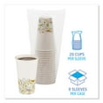 thumbnail image 5 of Deerfield Printed Paper Hot Cups, 16 oz, 50/Sleeve, 20 Sleeves/Carton | Bundle of 2, 5 of 5