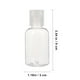 thumbnail image 4 of 12pcs 50ml Botellas de maquillaje de viaje Botellas recargables Contenedores de lavado de manos, 4 of 6