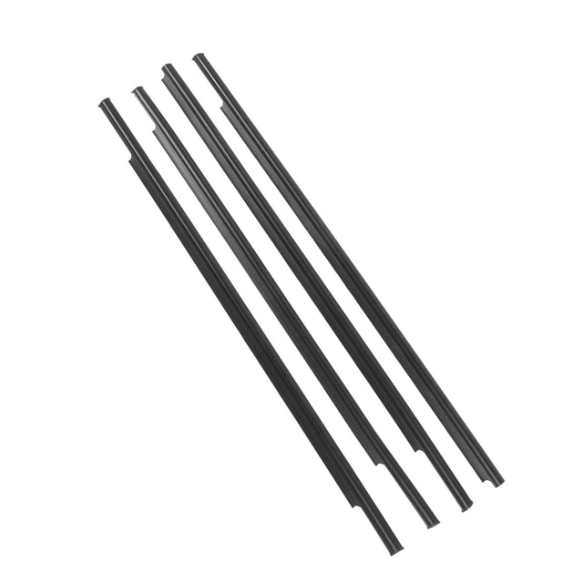 Ventana Weatherstrip Belting Belt, Cinturón de Puertas Moldeo Weatherstrip Prueba de Deformación Duradera 5727a004 Para Outlander 2006 A 2012