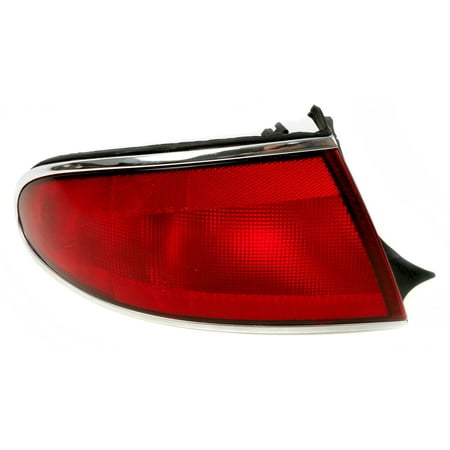 1997 05 Buick Century Single Left Tail Light Lamp Quarter Panel 1997 05 Buick Century Single Left Tail Light Lamp Quarter Panel Mounted 19149889