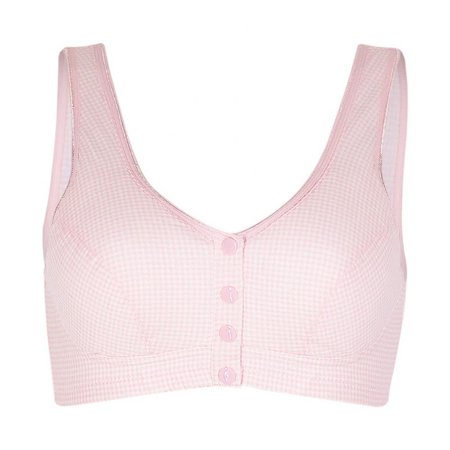 

Nursing Bras for Women Cotton Front Buckle Underwire Underwear 34/75ABC - 44/100ABC