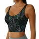 thumbnail image 2 of Balery Lavender Flowers Sujetadores deportivos con espalda cruzada para mujer, acolchados, sin costuras, de alto impacto, ideales para yoga, gimnasio, entrenamiento y fitness.-Small, 2 of 8