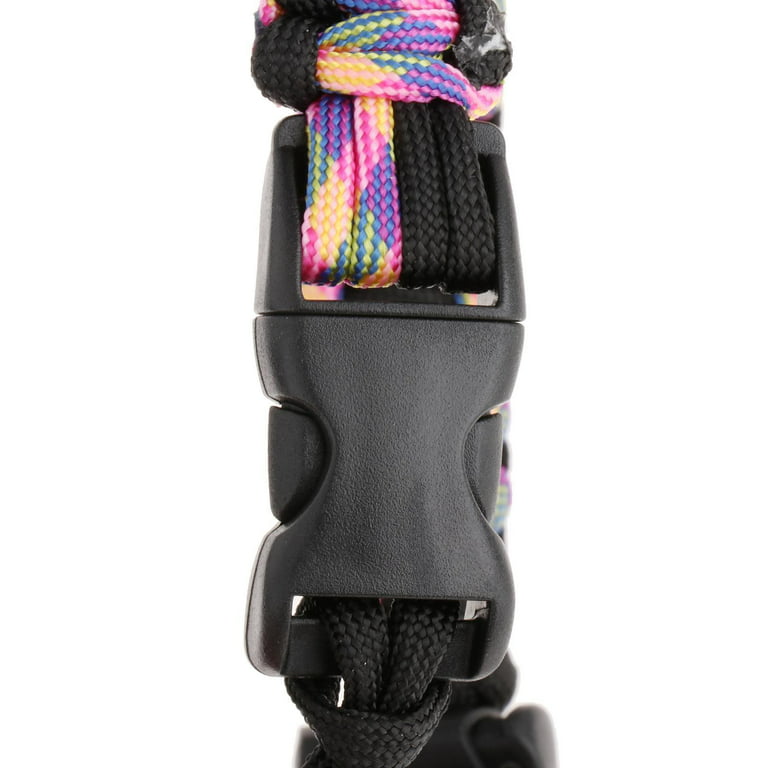 Sports Water Bottle Holder - Braided Paracord Shoulder Strap