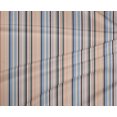 thumbnail image 3 of oneOone Tissu Polyester Lycra Multicolore à Rayures Tissu au Mètre 56 Pouces de Large, 3 of 3