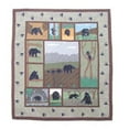 thumbnail image 1 of Patch Magic QQBCTY Bear Country- Quilt Queen 85 x 95 in., 1 of 1