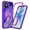 Dream Catcher, variant on iPhone 12 Pro Max Case (6.7"), Rosebono Hybrid IMD Design Graphic Anti-Scratch Fashion Cute Colorful Silicone Skin Cover Armor Case for iPhone 12 Pro Max (Starfish)