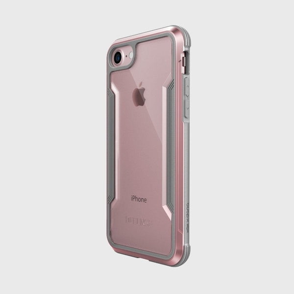X-Doria Defense Lux Case for iPhone 7 - Rose Gold