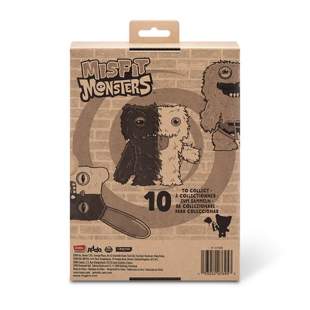 Fuggler Misfit Monsters 9-inch Series 1 (Annoyed-o - Leopard