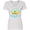 AA-White, variant on Inktastic Summer Enjoy the Sunshine Virginia Beach Virginia in Blue Women's V-Neck T-Shirt