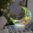 thumbnail image 4 of Bedroom Lamp Bedside Lamp High-color Night Light Dazzling Color Changing, 4 of 8