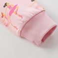 thumbnail image 6 of TEDOYE Girls Outfits Sets Winter Cartoon Ballet Print Long Sleeve Pajama Sets Tops Pants For Toddler Kids Comfortable Loungewear Two Piece Outfits Holiday Wear, 9-10 Years, 6 of 9