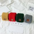 thumbnail image 2 of Nuevos niños invierno otoño bufanda de punto mantener caliente colores sólidos del caramelo bebés niñas niños polaina de cuello, 2 of 6