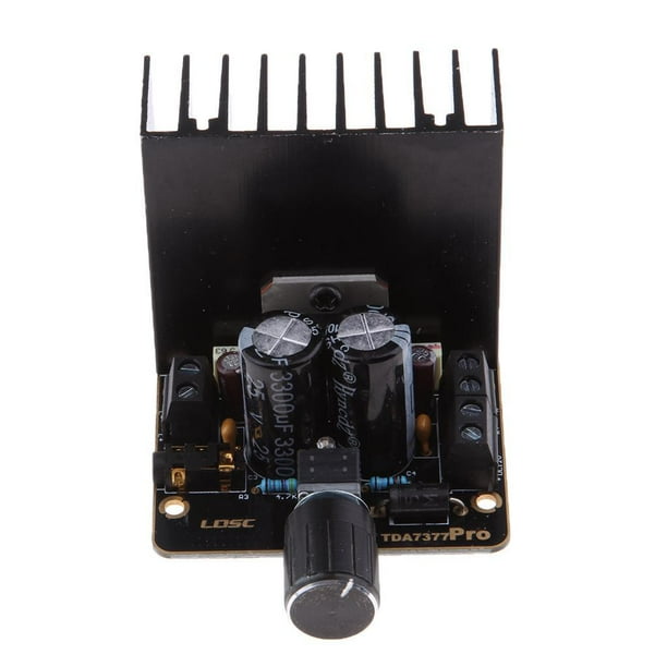 Amplificador de sonido Digital TDA7377 perfecl 2x30W estéreo de Doble canal 12V
