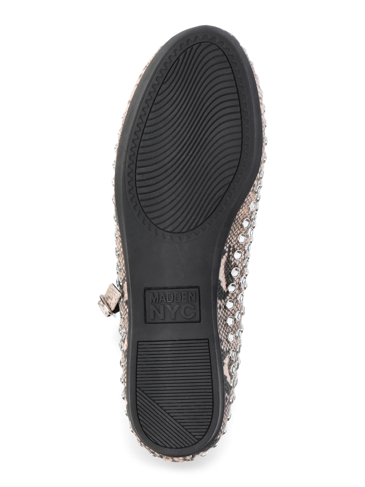 Madden NYC Women's Studded Mary Jane Flat