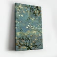 thumbnail image 2 of Almond Blossom Canvas Wall Art  Inspired by Van Gogh, Framed Botanical Print, 2 of 10