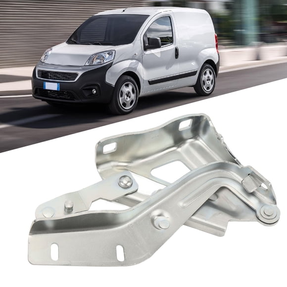 7912E4, Long Life Professional Near Side Left Hand Bonnet Hinge for FIORINO III QUBO