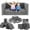 Gray, variant on Couch Play Modular Kids Play Couch Child Convertible Building Fort Sofa and Cushion Toddler DIY Floor Sofa for Sleeping Playroom Bedroom