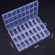 thumbnail image 3 of Caja de almacenamiento de plástico de 24 rejillas 19*12,5*3,5 Ormromra 2035291-1, 3 of 8