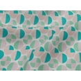 thumbnail image 4 of oneOone Viscose Jersey Fabric Circle Geometric Print Fabric BTY 60 Inch Wide, 4 of 5