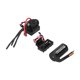 thumbnail image 5 of Motor sin escobillas 3670 2150KV + 120A ESC + juego de disipador térmico de Motor para coche de Control remoto 1/8, 5 of 10