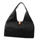 thumbnail image 4 of Bolsa de gimnasio Bolsa de noche portátil Bolsa de deporte Bolsa de lona para acampar Fitness Entrenamiento Negro, 4 of 8