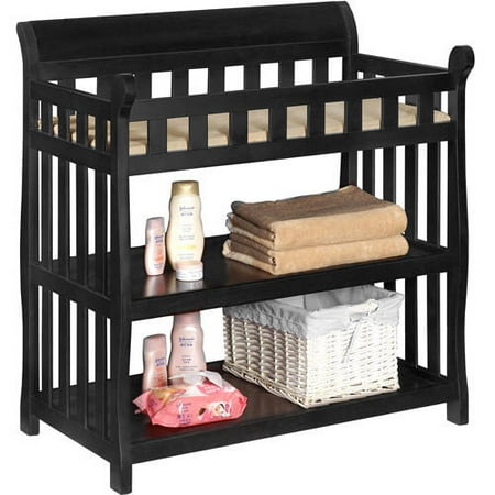 table changing wooden delta basket badger