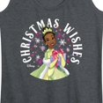 thumbnail image 3 of Disney - Christmas Wishes Tiana - Women's Racerback Tank Top, 3 of 5