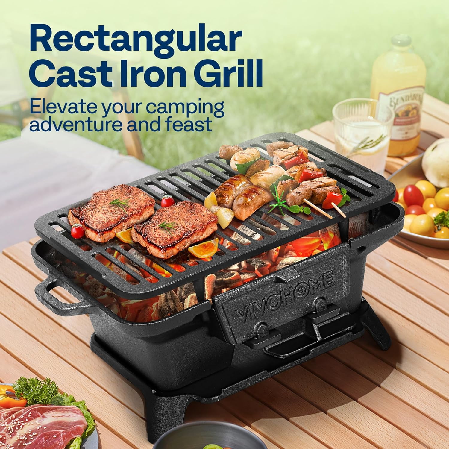 BBQ GRILL S GRILL RECTANGLE