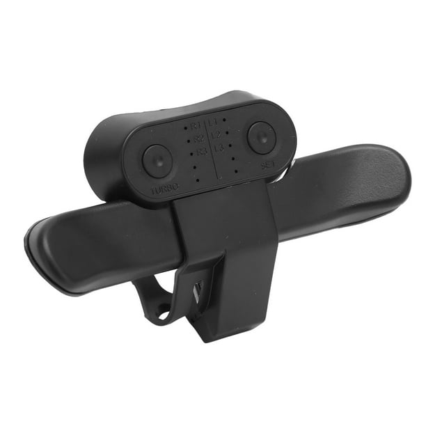 Paletas para mando de juego, función de ráfaga, diseño ergonómico sensible, botón trasero para PS4