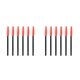 thumbnail image 2 of Jumpingount 50 Uds. Cepillo de pestañas desechable de nailon, varitas de rímel, maquillaje portátil, extensión de pestañas, cepillos de cejas, Type2 NO2, 2 of 6