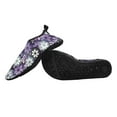 thumbnail image 4 of Grunge Graphic Flower Pattern Water Shoes Beach Slip-on Shoes for Men Women Swim Pool Yoga Surfing Sneakers Quick-Dry Sports Barefoot Shoes, 4 of 5